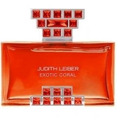 Exotic Coral by Judith Leiber perfume bottle