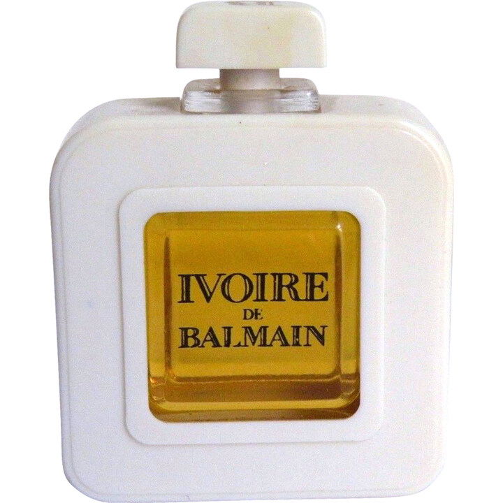 Ivoire (1980) / Ivoire de Balmain (Parfum) by Balmain perfume bottle