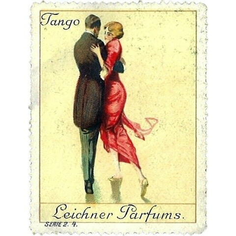 Tango by Leichner perfume bottle