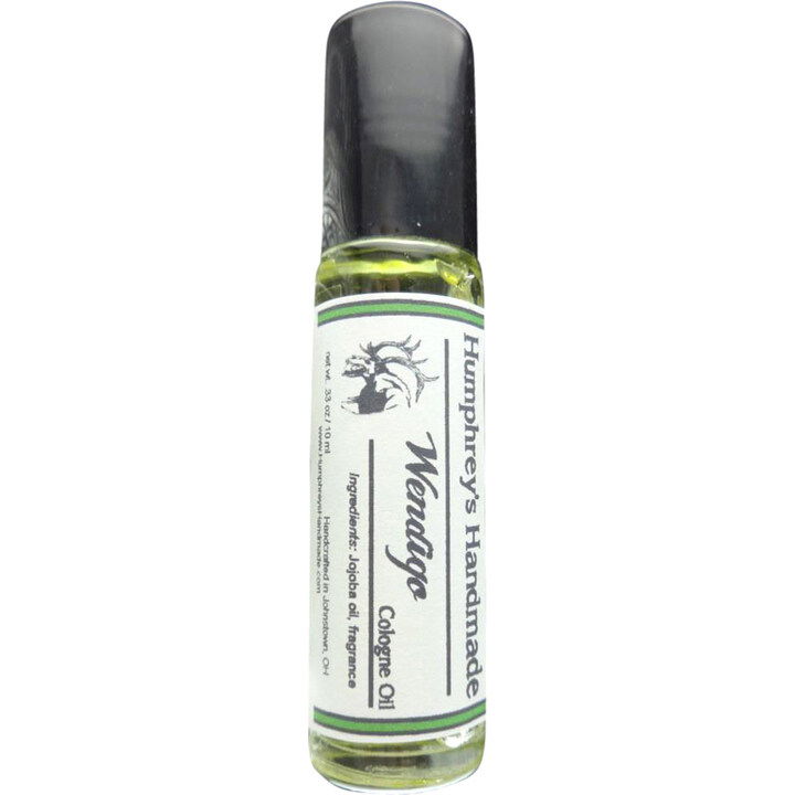 Wendigo by Humphrey's Handmade perfume bottle