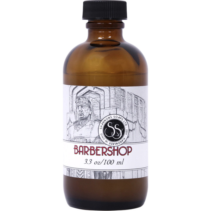 Barbershop by Shannons Soaps perfume bottle