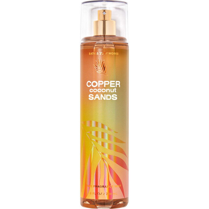 Copper Coconut Sands by Bath & Body Works perfume bottle