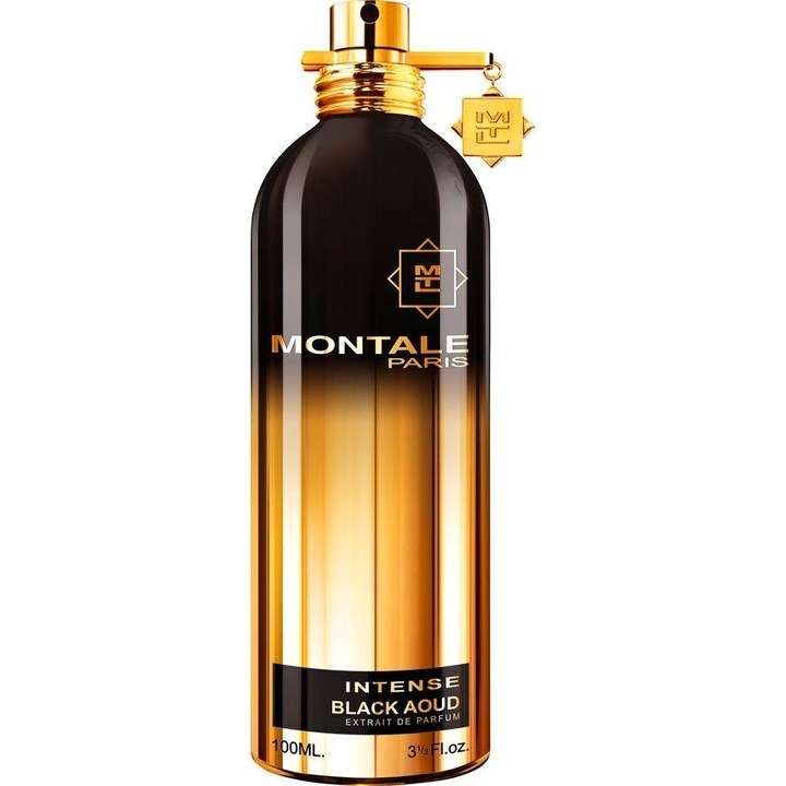Intense Black Aoud by Montale perfume bottle