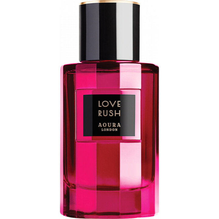 Love Rush EDP by Aoura perfume bottle