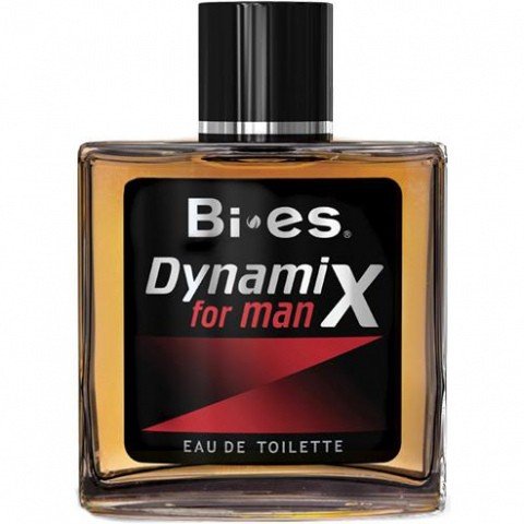Dynamix for Man EDT by Uroda / Bi-es perfume bottle
