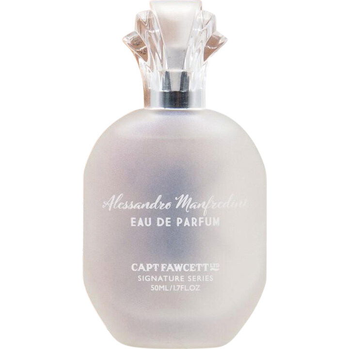 Alessandro Manfredini by Captain Fawcett's perfume bottle