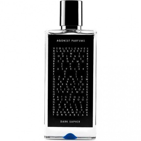 Dark Saphir by Agonist perfume bottle