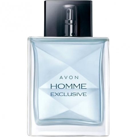 Homme Exclusive by Avon perfume bottle