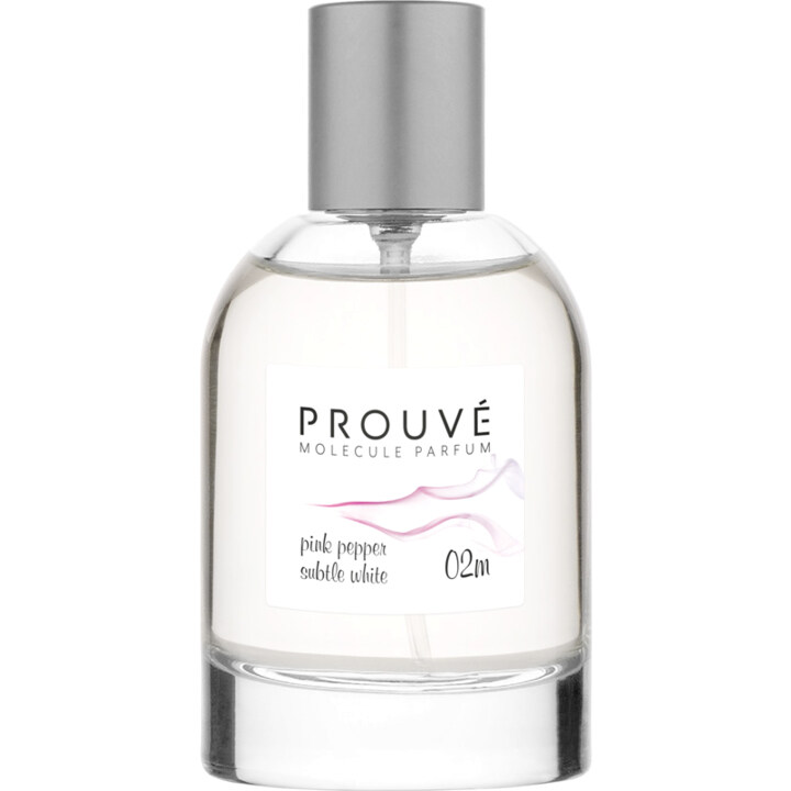 02m Pink Pepper Subtle White by Prouvé perfume bottle