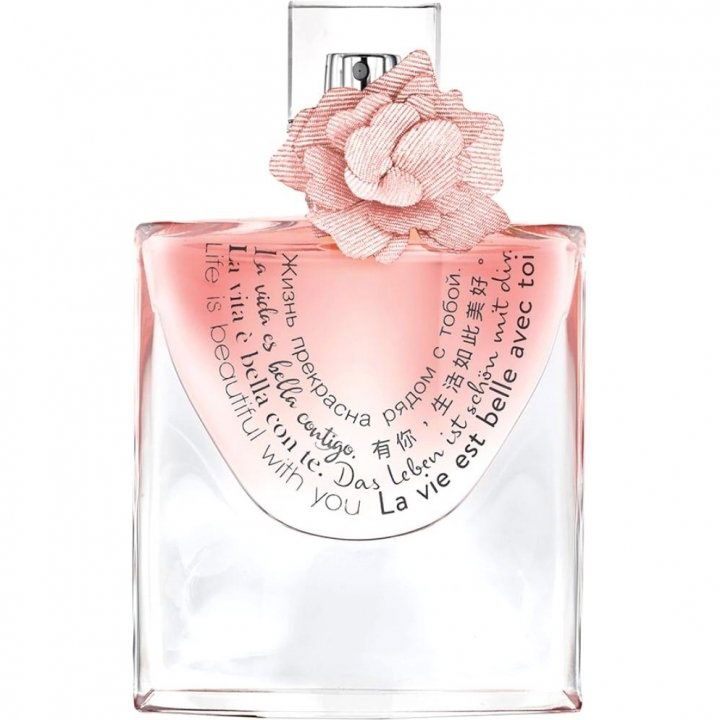 La Vie est Belle avec Toi by Lancôme perfume bottle