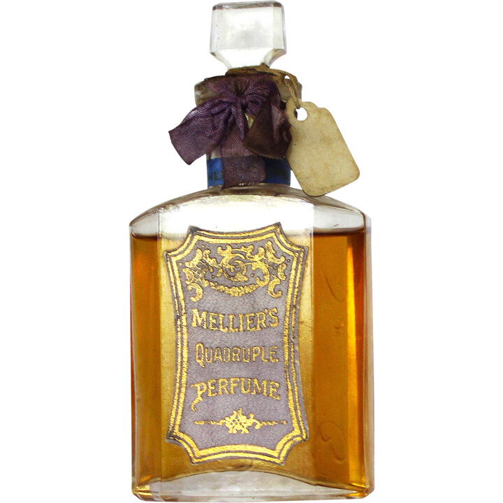 Quadruple Perfume - Heliotrope by Mellier Co. perfume bottle