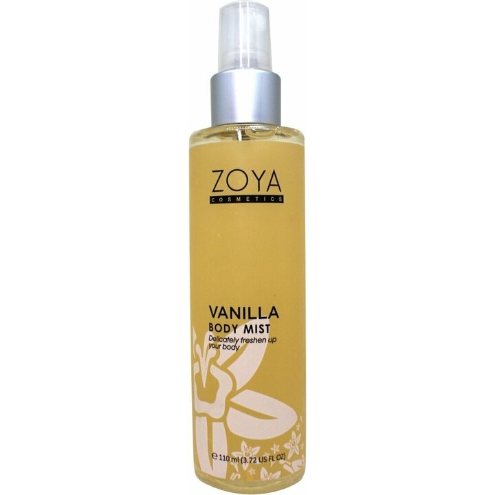 Vanilla by Zoya Cosmetics perfume bottle