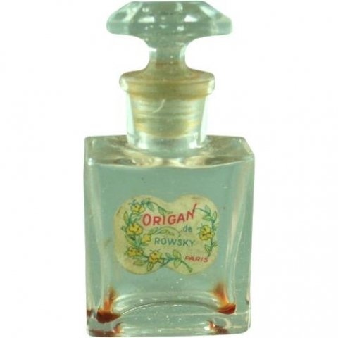 Origan by Rowsky perfume bottle
