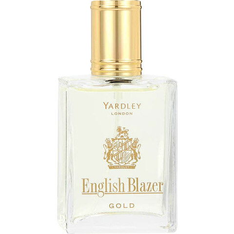 English Blazer Gold by Yardley perfume bottle