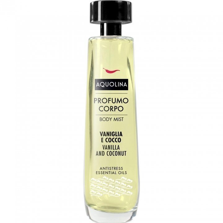 Vaniglia e Cocco / Vanilla and Coconut by Aquolina perfume bottle