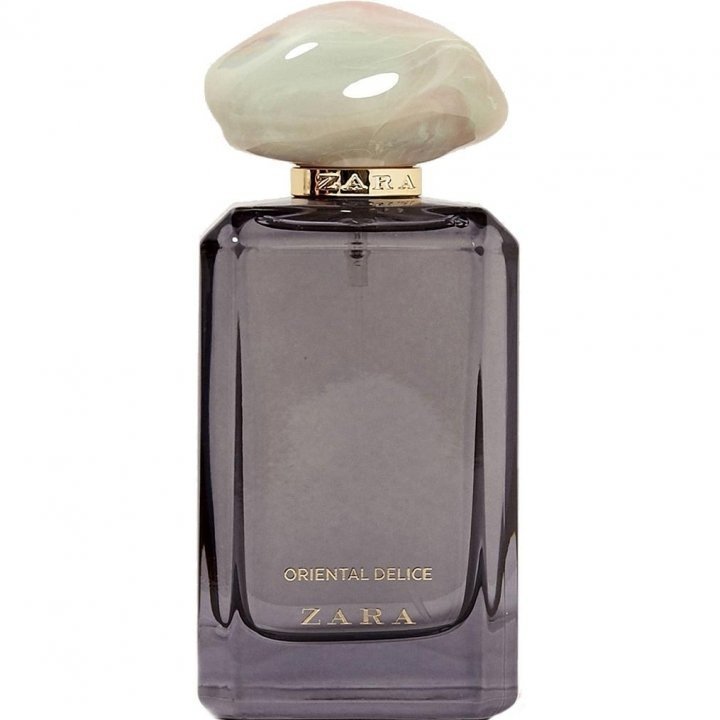 Oriental Delice by Zara perfume bottle