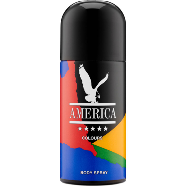 America Colours (Body Spray) by Milton-Lloyd / Jean Yves Cosmetics perfume bottle