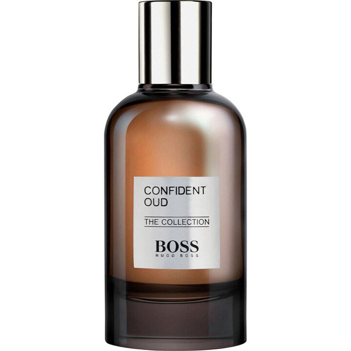 Confident Oud by Hugo Boss perfume bottle