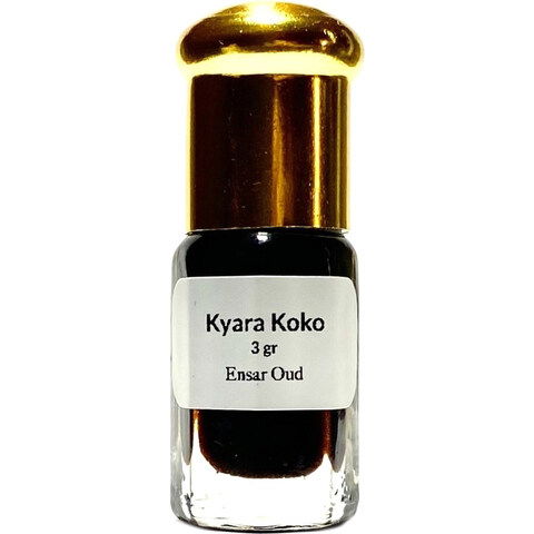 Kyara Koko Attar by Ensar Oud / Oriscent perfume bottle
