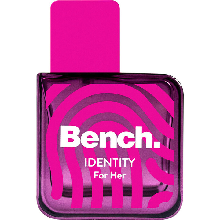 Identity for Her by Bench. perfume bottle