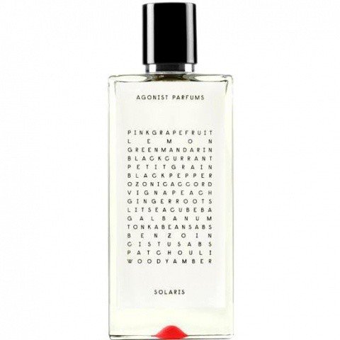 Solaris by Agonist perfume bottle