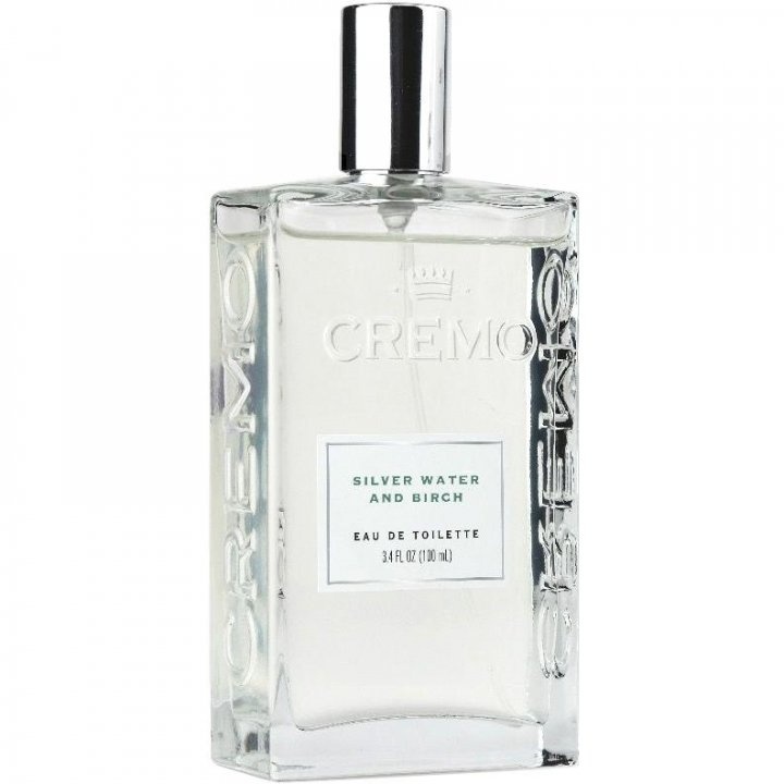 Silver Water and Birch EDT by Cremo perfume bottle