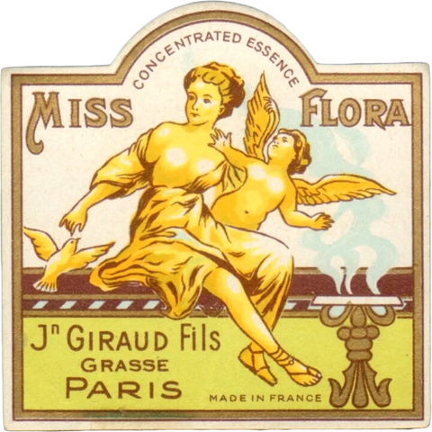 Miss Flora by Jean-Paul Giraud et Fils perfume bottle