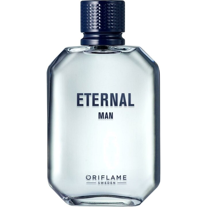Eternal Man by Oriflame perfume bottle