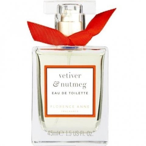 Florence Anne - Vetiver & Nutmeg by Boots perfume bottle