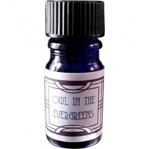 Owl in the Evergreen by Nui Cobalt Designs perfume bottle