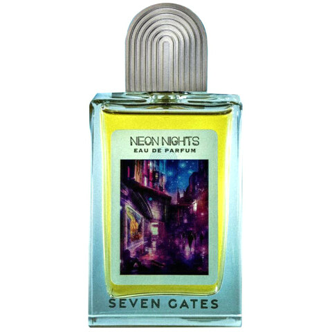 Neon Nights by Seven Gates perfume bottle