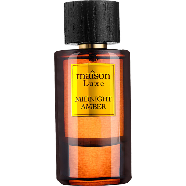 Maîson Luxe - Midnight Amber by Hamidi perfume bottle