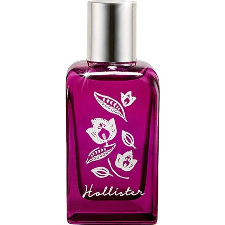 Midnight Falls by Hollister perfume bottle