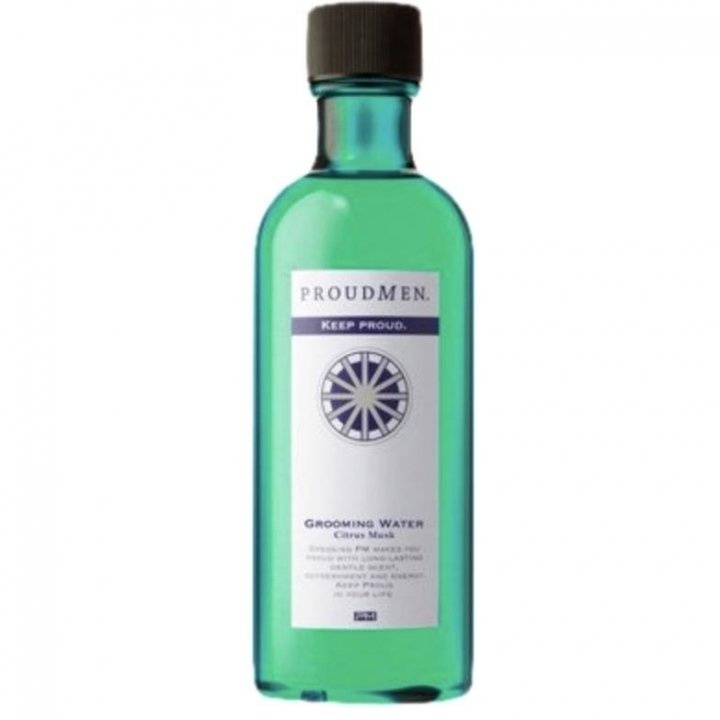Grooming Water - Green Wood / グルーミングウォーターGW(グリーン・ウッドの香り) (Body Water) by PROUDMEN. / プラウドメン perfume bottle