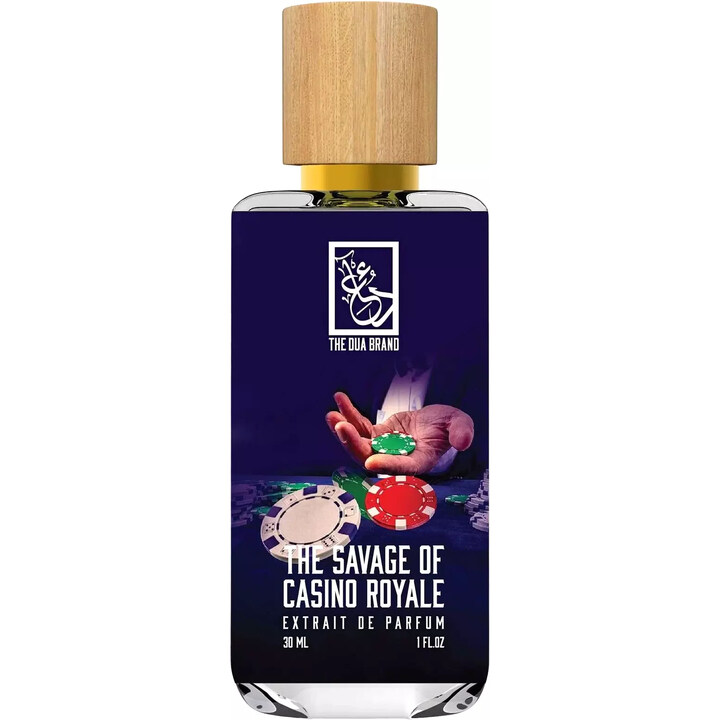 The Savage of Casino Royale by The Dua Brand / Dua Fragrances perfume bottle