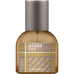 Myrrh Cat by D. Grayi perfume bottle