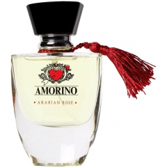 Arabian Rose by Amorino perfume bottle
