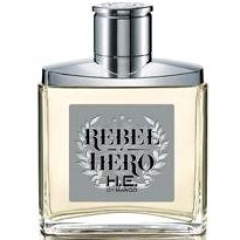 Rebel Hero by Mango perfume bottle