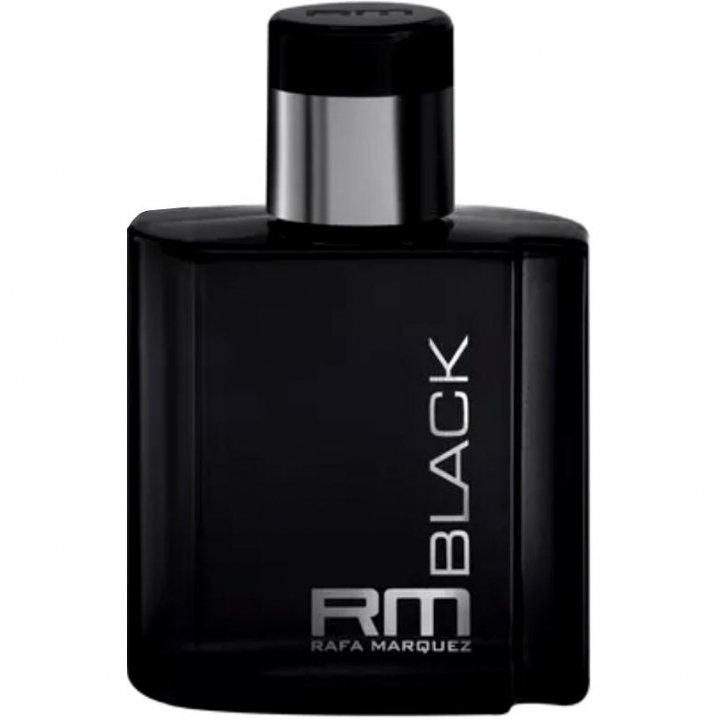 RM Black by Rafa Márquez perfume bottle