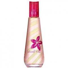 Island Vibe by Avon perfume bottle