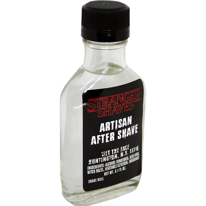 Stranger Shaves by Wet The Face perfume bottle