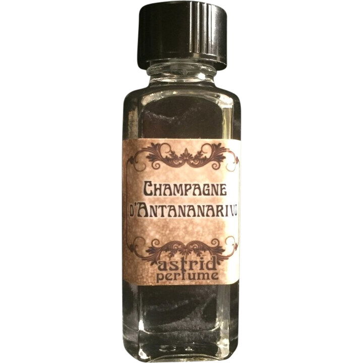 Champagne d'Antananarivo by Astrid Perfume / Blooddrop perfume bottle