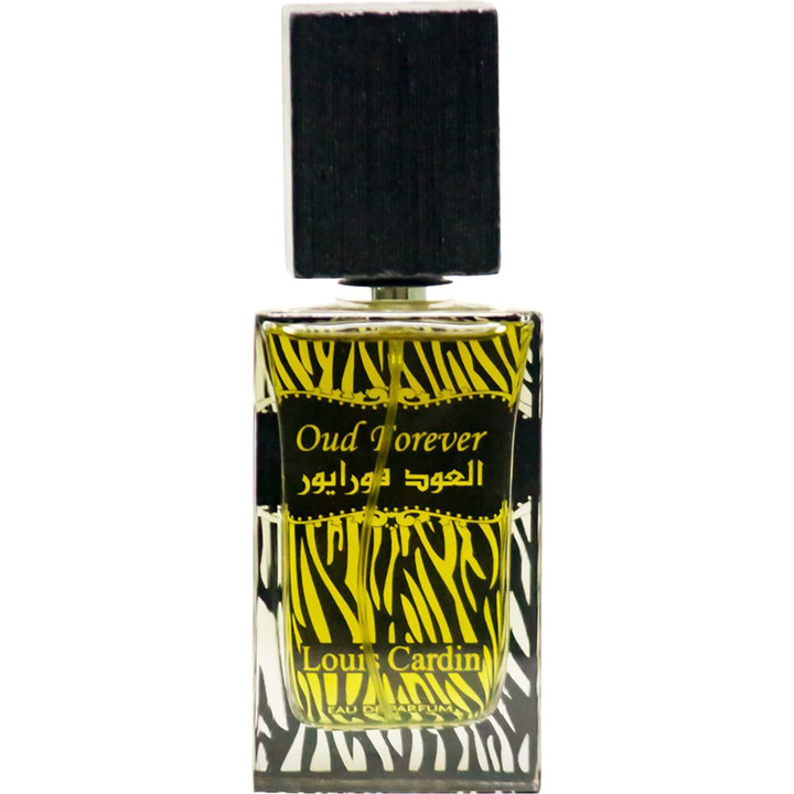 Oud Forever by Louis Cardin perfume bottle