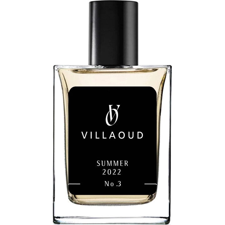 Summer 2022 No.3 by Villaoud perfume bottle