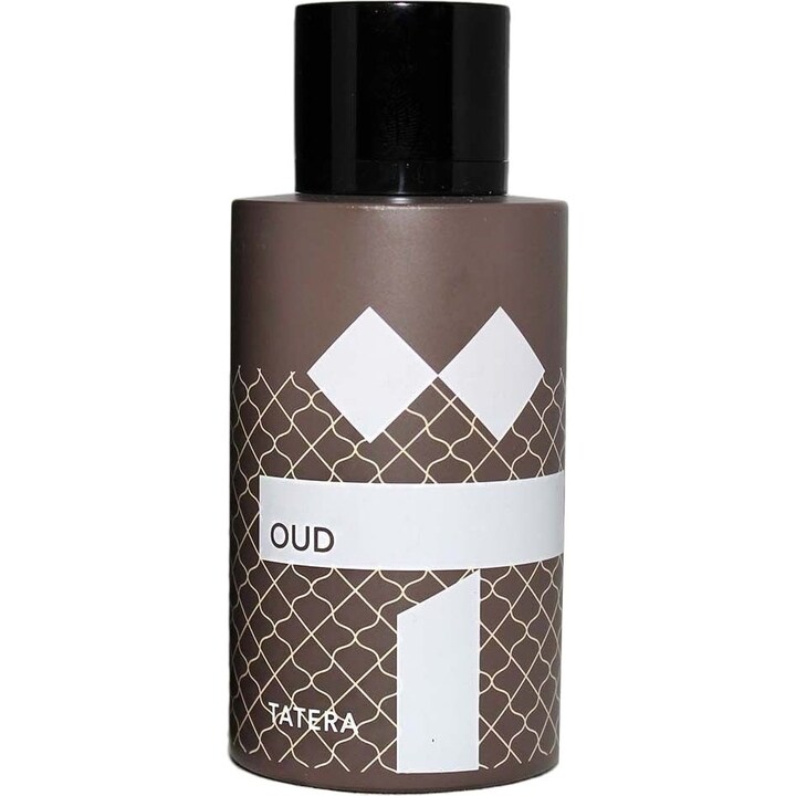 Oud by Tatera perfume bottle