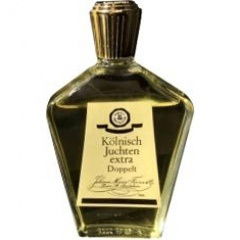 Kölnisch Juchten Extra / Cuir de Russie by Johann Maria Farina & Co. zum St. Pantaleon perfume bottle