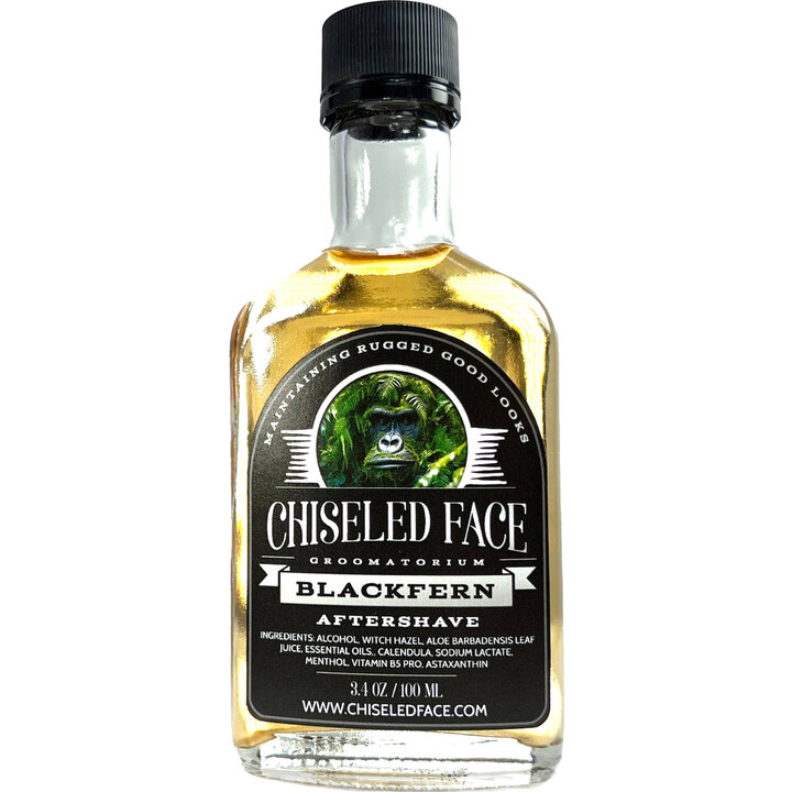 Black Fern (Aftershave) by Chiseled Face perfume bottle