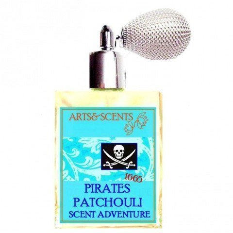 Pirates Patchouli 1665 by Arts&Scents perfume bottle