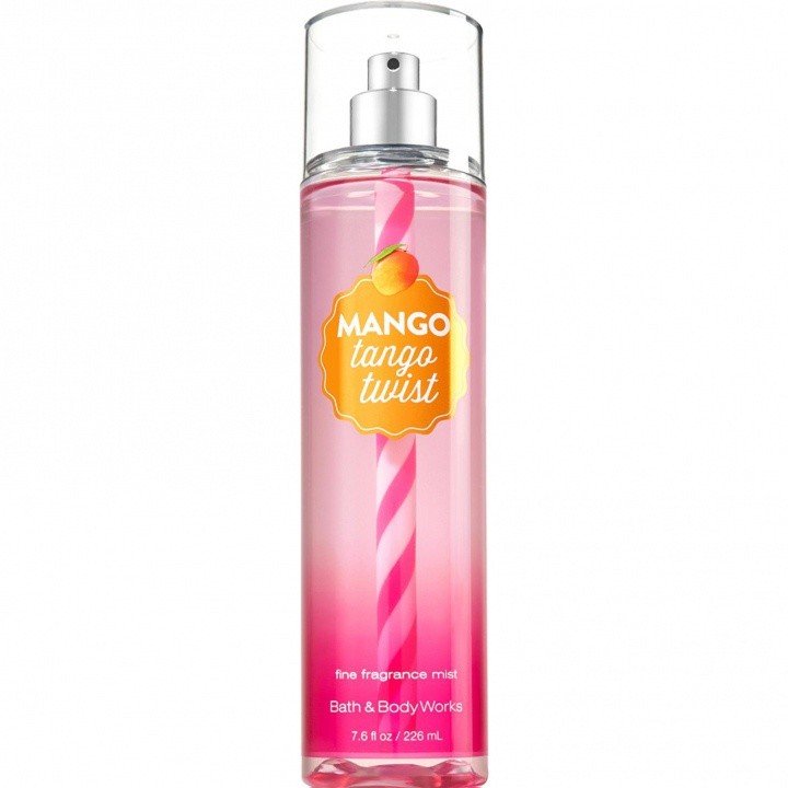 Mango Tango Twist by Bath & Body Works perfume bottle