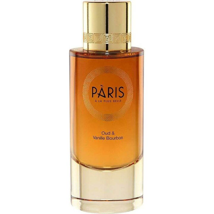 Boisé Délicieux - Oud & Vanille Bourbon by Pàris à la Plus Belle perfume bottle
